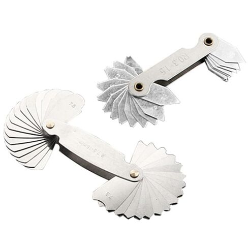 Replacement Radius Meter 2pcs Radius Gauge Set Concave Convex Measuring Tool Tool Maker's Essential in Kuwait