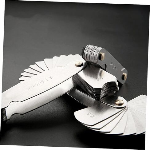 Replacement Radius Meter 2pcs Radius Gauge Set Concave Convex Measuring Tool Tool Maker's Essential in Kuwait