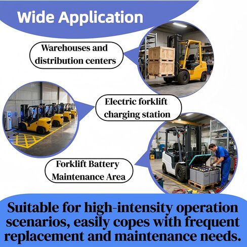 8 in 1 Complete Forklift Battery Protective Handling PPE Kit Fit for Forklift Battery Maintenance in Kuwait