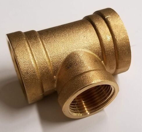 TIB نحاس تخفيض تي شيرت 1 "npt x 1/2" npt x 1 "npt أنثى Fnpt Class 150 in Kuwait