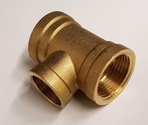 TIB نحاس تخفيض تي شيرت 1 "npt x 1/2" npt x 1 "npt أنثى Fnpt Class 150 in Kuwait