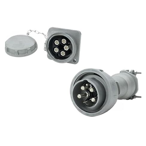 موصل صناعي عالي التيار TYP-4031 Shore Power مقاوم للماء 250A 5-pin IP67 | تايب: 4051/420A4P in Kuwait