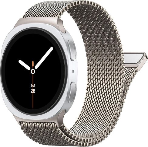 Milanese Loop Metal Band for Samsung Galaxy Watch 8 9/8 Classic Women Men in Kuwait