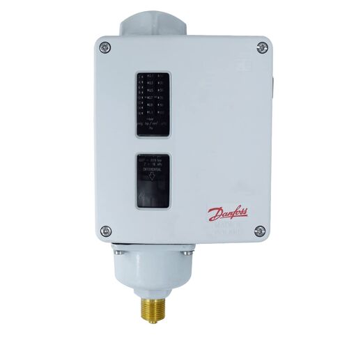 Danfoss RT-112 Manual Pressure Switch, Industrial, Boiler, Air, Water, Oil (Pack of 1), White in Saudi Arabia