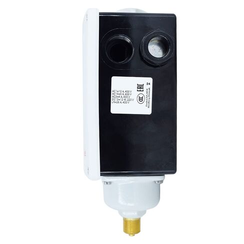 Danfoss RT-112 Manual Pressure Switch, Industrial, Boiler, Air, Water, Oil (Pack of 1), White in Saudi Arabia