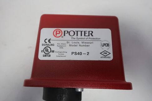 1340404 Potter PS40-2 Pressure Switch with Two Sets SPDT Contacts in Kuwait