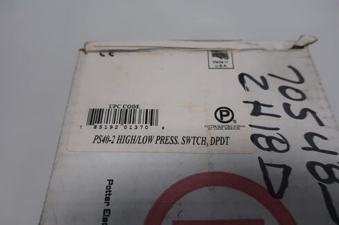 1340404 Potter PS40-2 Pressure Switch with Two Sets SPDT Contacts in Kuwait