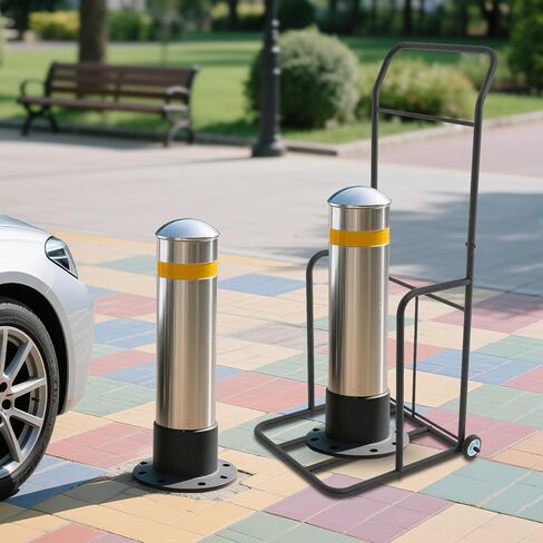 Traffic Cone Storage Cart, 350 lbs Heavy Duty Traffic Cones Holder with Wheels, Transport Dolly for Safety Cones for Construction Sites, Parking Lots, Schools, Training Facilities (Black) in Saudi Arabia