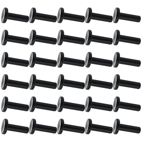 DZS ELEC 30PCS Leak Free End Cap Parts Quick Connect Plugs for Connectors Reverse Osmosis Water Filter Accessories Valves 1/4 Inch Pipe End Plugs for Raised Garden Beds Groundcover Plants Shrubs in Kuwait