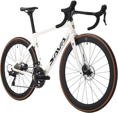 SAVADECK Carbon Road Bike,Lightweight Full Carbon Racing Bicycle with Shimano 105 R7120 24S Shift Groupset and Hydraulic Oil Disc Brake Bike in Saudi Arabia