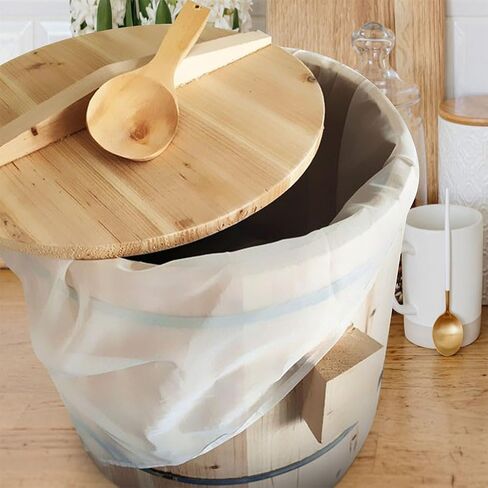 BESTYASH Reusable Large Steamer Liner Bag for Rice and Dumplings Non Stick Nylon Cooking Basket Cloth with Handmade Sewing Easy to Clean and Multifunctional Cheesecloth for Sushi Sticky in Kuwait
