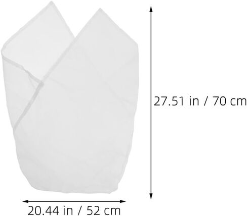 BESTYASH Reusable Large Steamer Liner Bag for Rice and Dumplings Non Stick Nylon Cooking Basket Cloth with Handmade Sewing Easy to Clean and Multifunctional Cheesecloth for Sushi Sticky in Kuwait