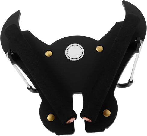 Portable Foldable Metal Saxophone Stand for Alto and Tenor Sax with Anti-slip Base, Compact Universal Sax Holder Rack for Music Practice and Stage Display in Kuwait