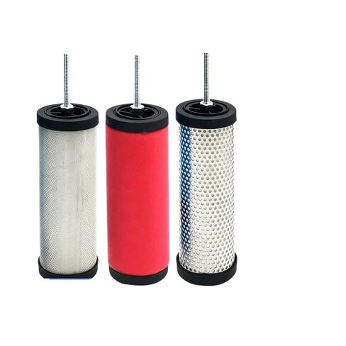 1 قطعة خرطوشة ل E5-24 E7-24 E7-16 E5-16 فلتر الهواء المضغوط ضاغط الهواء خط FilterFiltration النفط اندماج تصفية (E7-24) in Kuwait
