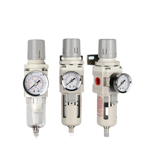 1pcs Compressor Air Filter Controller Oil Seperator Filters Pneumatic Air Pressure Regulator AW2000-02 AW3000-03 AW4000-04(AW5000-06) in Kuwait