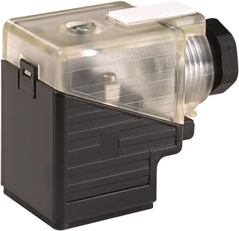 1pcs 7000-29241-0000000 Solenoid Valve Plug Form A 18MM 230 in Kuwait