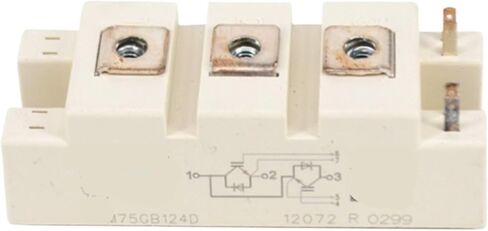 75GB124D thyristor IGBT Power Module in Saudi Arabia