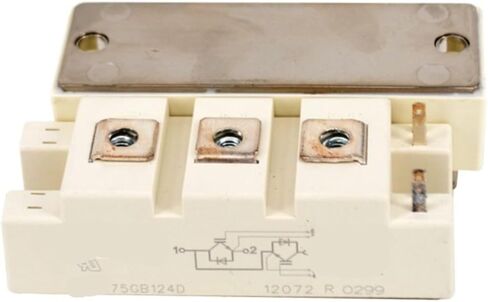 75GB124D thyristor IGBT Power Module in Saudi Arabia