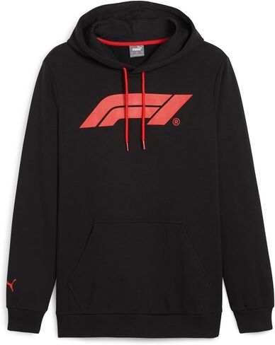 هودي بغطاء رأس بشعار Formula 1 Essentials من PUMA للرجال، أسود SS24، كبير بغطاء رأس بشعار F1 Ess in Kuwait