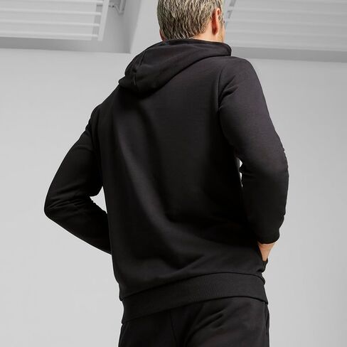 هودي بغطاء رأس بشعار Formula 1 Essentials من PUMA للرجال، أسود SS24، كبير بغطاء رأس بشعار F1 Ess in Kuwait