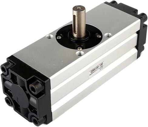 CDRA1BS50-90 CDRA1BS 50-180 نوع رف المحرك الدوار وترس نوع CRA1 سلسلة 90 180 أسطوانة هوائية ذات زاوية دوارة (CDRA1BS50-90) in Kuwait