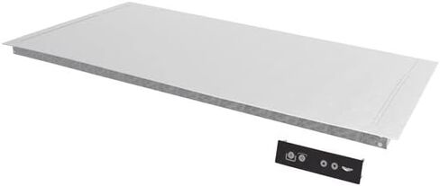 Vollrath FC-4HS-24120-SSF 24 بوصة × 25 بوصة سخان رف مُدفأ، حامل متساطح مع لمسة نهائية من الفولاذ المقاوم للصدأ - 120 فولت، 304 وات in Kuwait