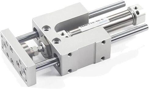 سلسلة أسطوانات هوائية قوس توجيه ثلاثي المحاور ثلاثي القضبان مع أسطوانة عازلة للهواء TMICM12/16/20/25X25X50X75S (الشوط 25 مم) in Kuwait