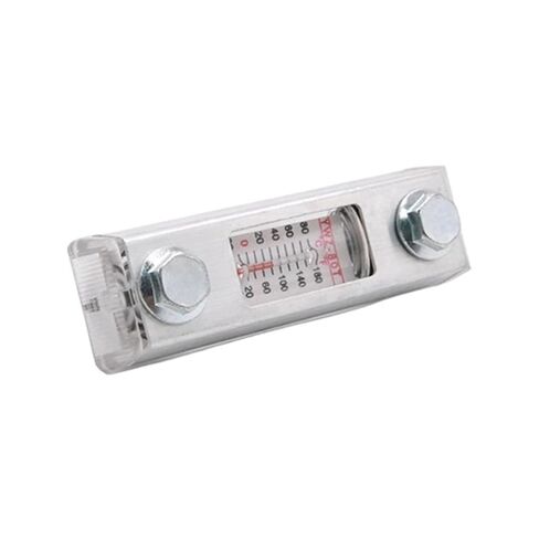 YWZ-76 80 100 125 150-500 مقياس مستوى الزيت مقياس مستوى الزيت السائل شاشة بديهية شفافة جيدة الختم قياس دقيق (YWZ-150T) in Kuwait