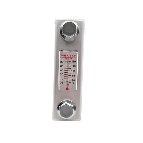 YWZ-76 80 100 125 150-500 مقياس مستوى الزيت مقياس مستوى الزيت السائل شاشة بديهية شفافة جيدة الختم قياس دقيق (YWZ-150T) in Kuwait
