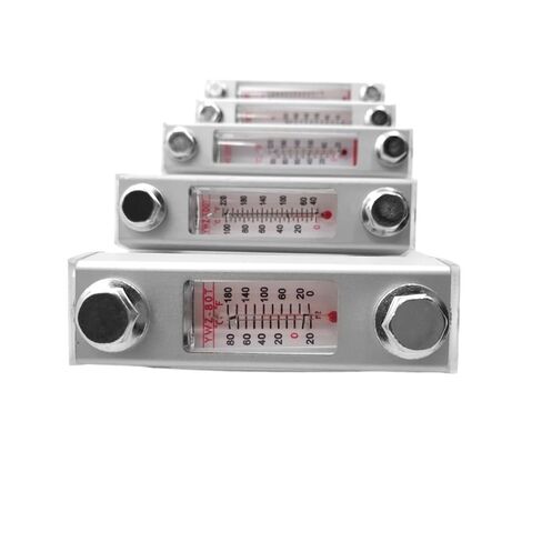 YWZ-76 80 100 125 150-500 مقياس مستوى الزيت مقياس مستوى الزيت السائل شاشة بديهية شفافة جيدة الختم قياس دقيق (YWZ-150T) in Kuwait