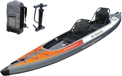 Advanced Elements - AirVolution2™ Tandem Inflatable Kayak with Drop-Stitch and Carry Bag in Kuwait