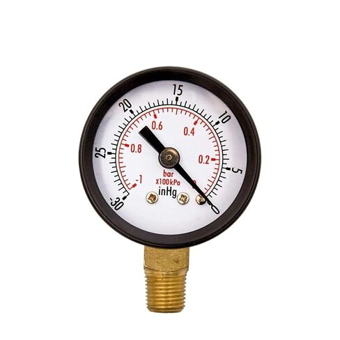 1 قطعة مقياس ضغط الفراغ الطلب المزدوج مقياس الطلب 1/4 "NPT-30HG/0PS فراغ ضغط متر 2" الطلب شاشة ديجيتال قياس أداة in Kuwait