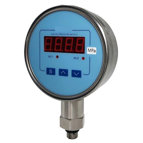 1 قطعة مفتاح ضغط الهواء الماء الناتج 2 التبديلات 4-20mA دقة 0.5% FS LED عرض للهواء السائل النفط الوقود (NPT1-2,0-1.6MPa) in Kuwait