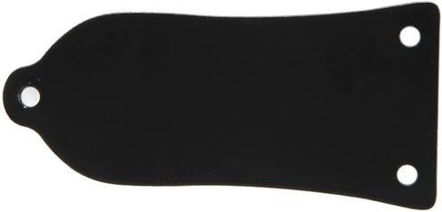 Guitar Truss Rod Cover – Flower Pattern Black Metal Plate for Neck Protection, Replacement Decorative Cover with Screws for Easy Installation‌ in Kuwait