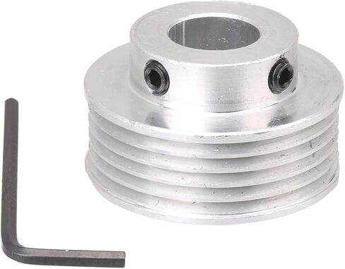 6 Teeth Outer Diameter 40mm Inner Hole 14mm PJ Belt Pulley for Motor Shaft Mini Table Electric Machines in Kuwait