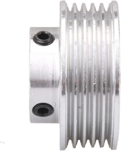 6 Teeth Outer Diameter 40mm Inner Hole 14mm PJ Belt Pulley for Motor Shaft Mini Table Electric Machines in Kuwait
