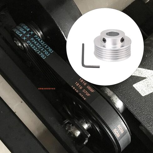 6 Teeth Outer Diameter 40mm Inner Hole 14mm PJ Belt Pulley for Motor Shaft Mini Table Electric Machines in Kuwait