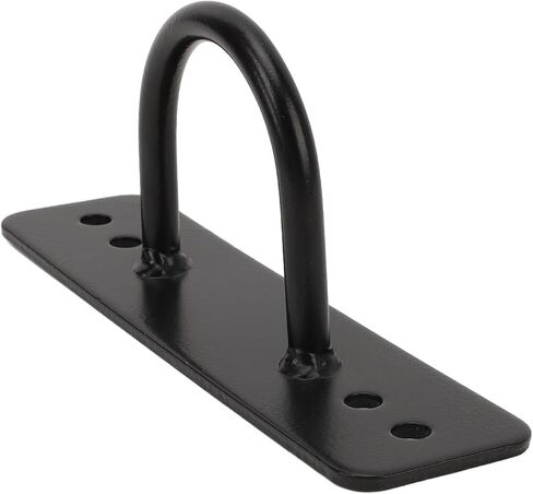HERCHR 300KG/661LBS Battle Ropes Anchor, Heavy Duty Iron Wall Ceiling Mount Anchor Bracket, Stable Secure Anchor Hook with Expansion Bolts, Fitness Suspension Anchor for Rope in Kuwait