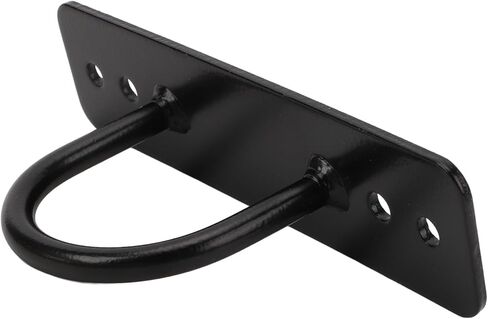 HERCHR 300KG/661LBS Battle Ropes Anchor, Heavy Duty Iron Wall Ceiling Mount Anchor Bracket, Stable Secure Anchor Hook with Expansion Bolts, Fitness Suspension Anchor for Rope in Kuwait