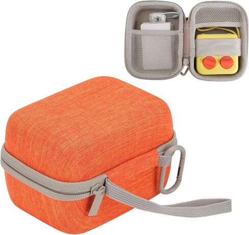 حافظة صلبة متوافقة مع مشغل الموسيقى الصوتي Yoto Mini Kids ومكبرات الصوت للأطفال وبطاقات الكتب الصوتية والراديو (أخضر) in Kuwait
