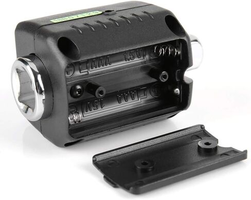 1/2" Drive 10-200Nm Digital Torque Wrench Adaptor with 1/4" & 3/8" Socket Adapter in Kuwait