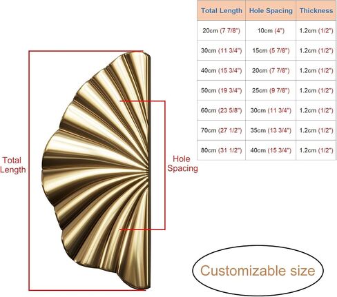 Scallop Shape Push Pull Door Handles - Solid Aluminum Alloy for Glass Doors, Durable for Commercial Use - Perfect for Hotels & Clubs in Saudi Arabia