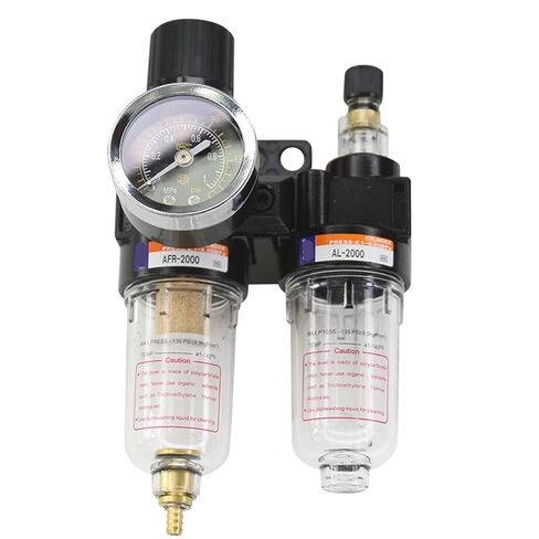 AFC1500 AFC2000 G1/4 Inch Air Filter Regulator Oil Water Separation AFC-2000 1Pcs(AFC1500) in Kuwait