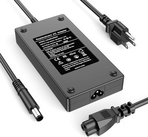45W Chromebook Charger USB C Laptop Charger Compatible with HP Laptop Computer Type C 6FT Fast Power Cord in Saudi Arabia
