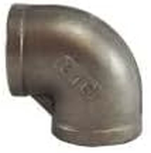 MIDLAND INDUSTRIES 63107 90-deg Elbow, 1-1/2-in Female NPT x 1-1/2-in Female NPT, Stainless Steel, 150 lb in Saudi Arabia