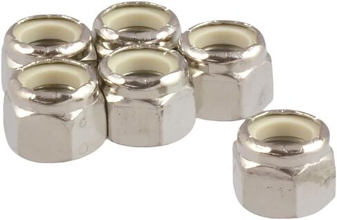 Teleflex HF6008 Nylon Nut 1/2" Nf - 6/PK in Kuwait