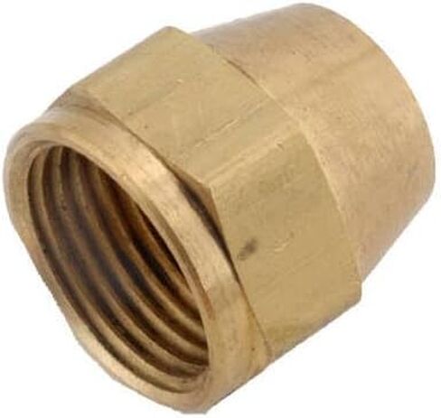 Amc 754014-06 3/8" Brass Short Flare Nut in Saudi Arabia