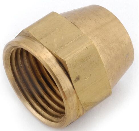 Amc 754014-06 3/8" Brass Short Flare Nut in Saudi Arabia