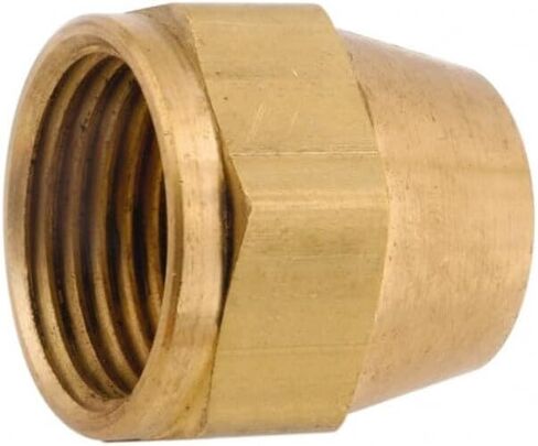Amc 754014-06 3/8" Brass Short Flare Nut in Saudi Arabia