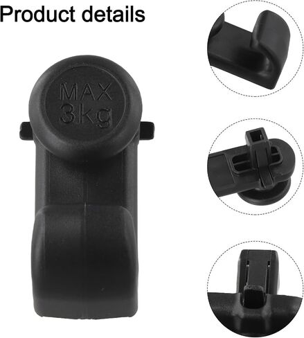 Trunk Hook 84662-T2A-A01 for Compatible with for HONDA Accord 2013-2024 & CR-V 2017-2023, Direct Replacement Tailgate Latch Catch, Plastic Interior Auto Part in Kuwait